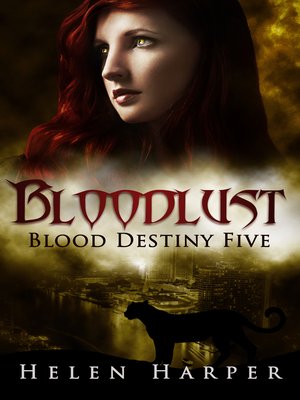cover image of Bloodlust (Blood Destiny 5)